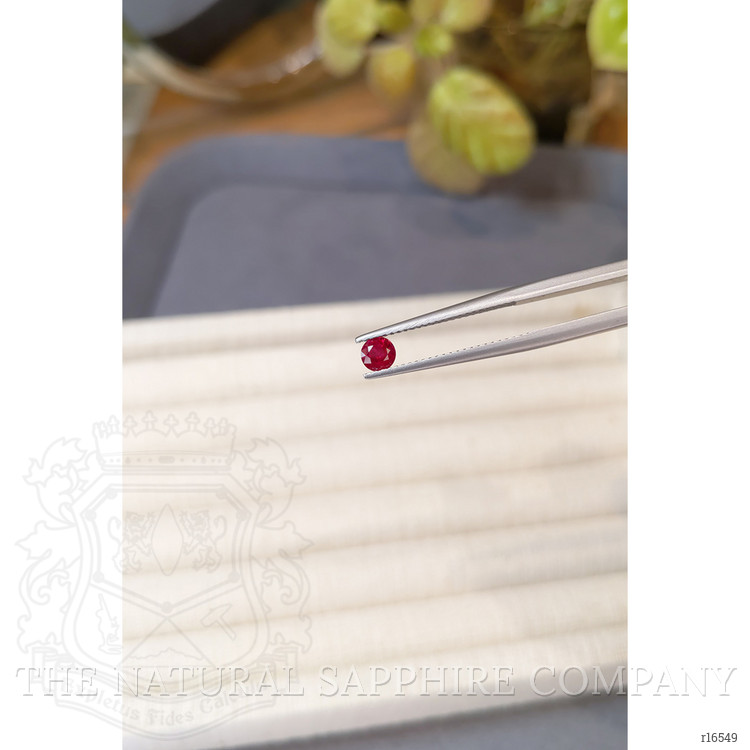 0.39 Ct. Ruby from Mozambique