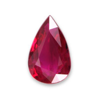 0.36 Ct. Pinkish Red Ruby from Mozambique Video