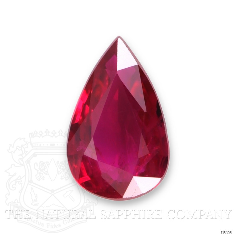 0.36 Ct. Pinkish Red Ruby from Mozambique