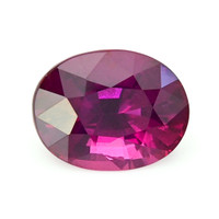 1.65 Ct. Pinkish Red Ruby from Madagascar Video