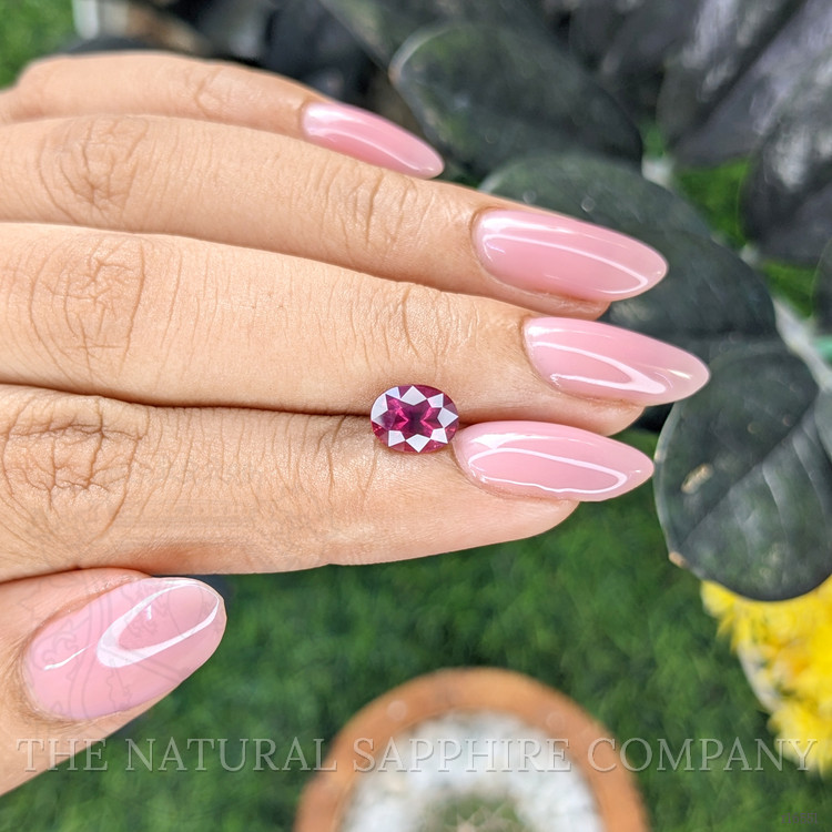 1.65 Ct. Pinkish Red Ruby from Madagascar