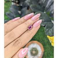 1.65 Ct. Pinkish Red Ruby from Madagascar Life Style