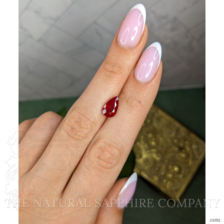3.04 Ct. Ruby from Burma (Myanmar)