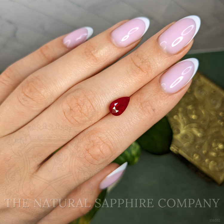 3.04 Ct. Ruby from Burma (Myanmar)