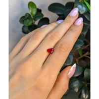 2.00 Ct. Ruby from Burma (Myanmar) Life Style