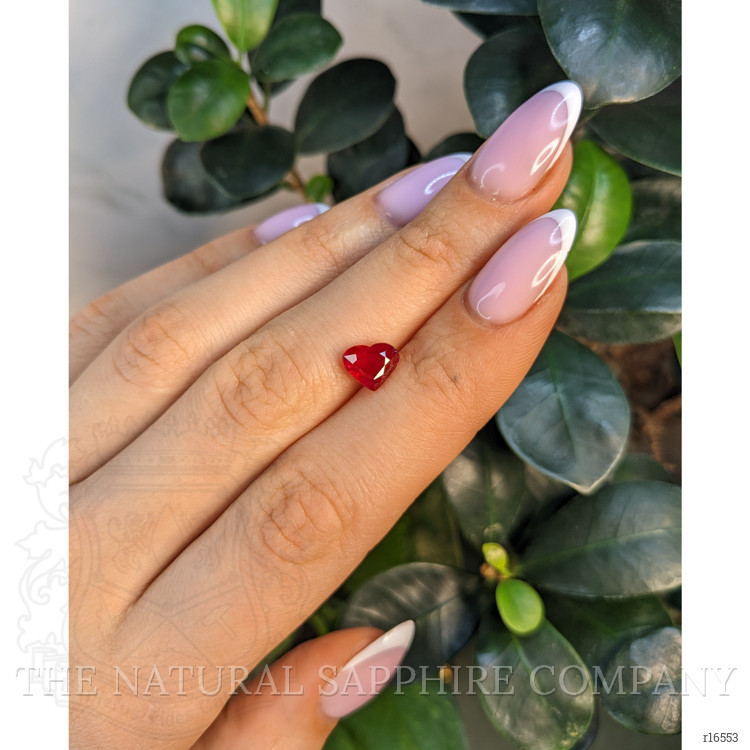 2.00 Ct. Ruby from Burma (Myanmar)