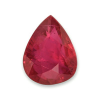 2.02 Ct. Pinkish Red Ruby from Burma (Myanmar) Video