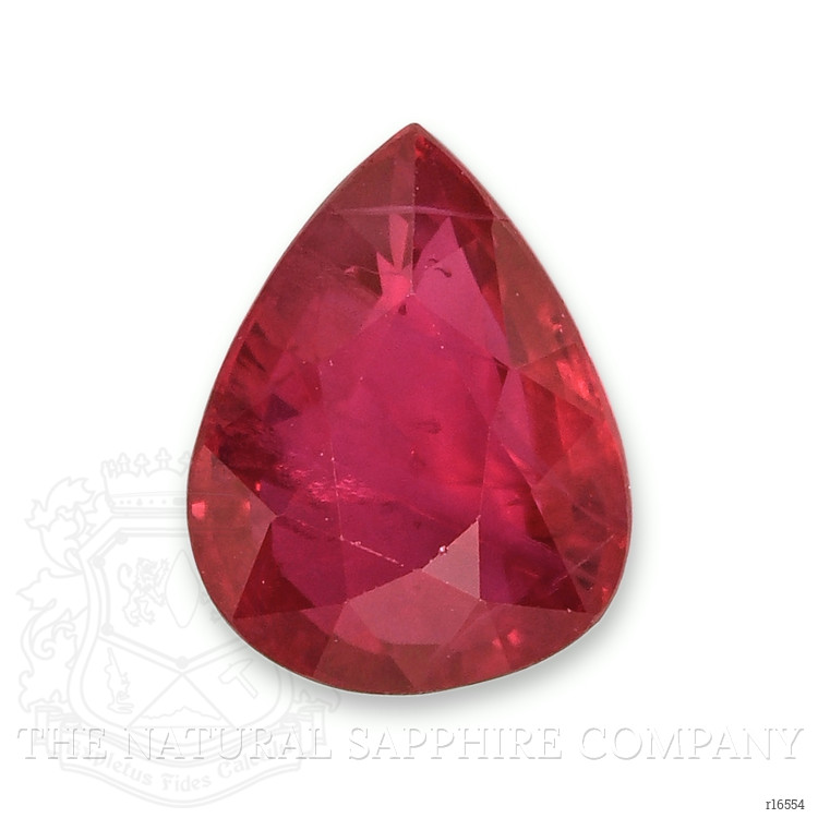 2.02 Ct. Pinkish Red Ruby from Burma (Myanmar)
