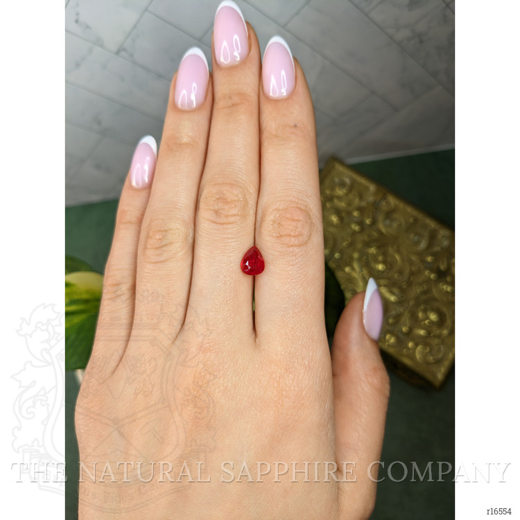 2.02 Ct. Pinkish Red Ruby from Burma (Myanmar)