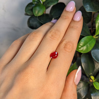 2.03 Ct. Ruby from Burma (Myanmar) Life Style