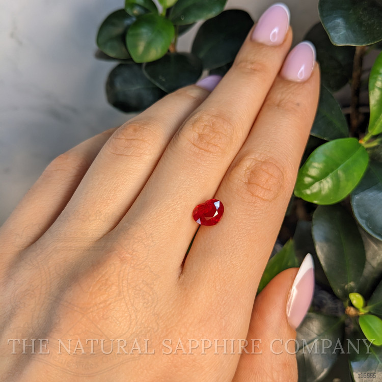 2.03 Ct. Ruby from Burma (Myanmar)