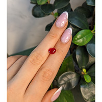 2.03 Ct. Ruby from Burma (Myanmar) Life Style