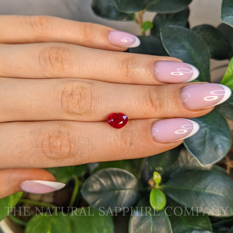 2.03 Ct. Ruby from Burma (Myanmar)