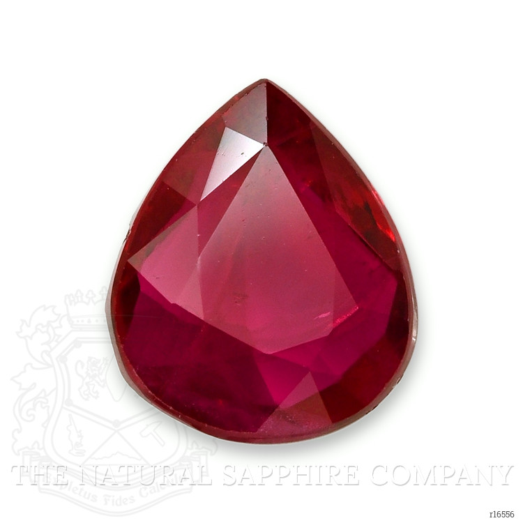 2.00 Ct. Purplish Red Ruby from Burma (Myanmar)