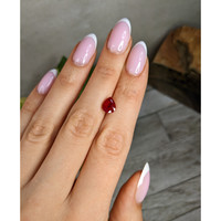 2.00 Ct. Purplish Red Ruby from Burma (Myanmar) Life Style