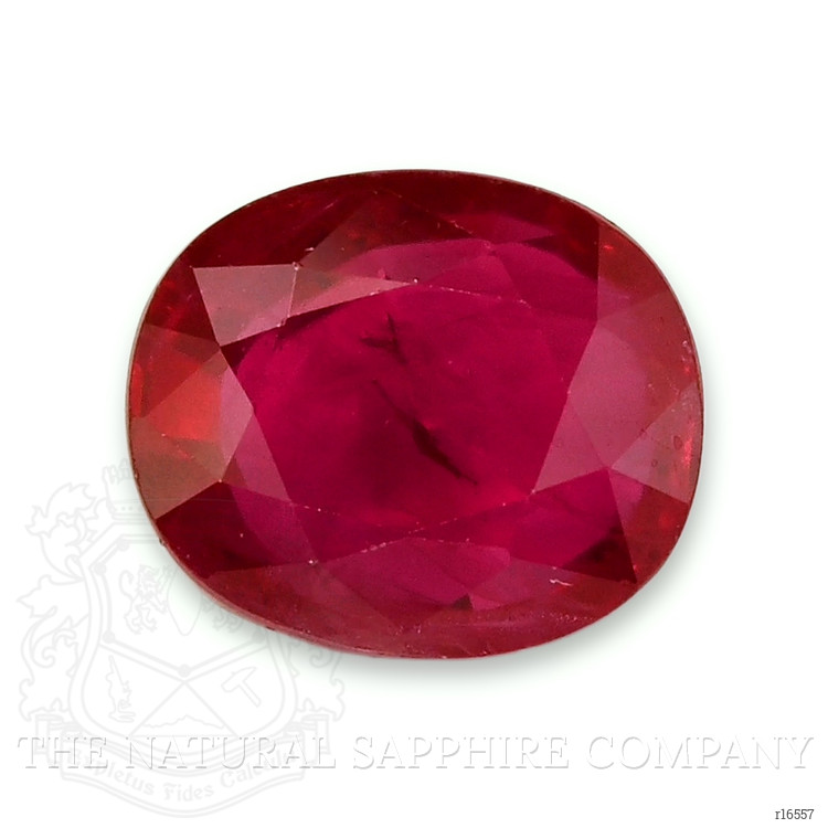 1.97 Ct. Ruby from Burma (Myanmar)