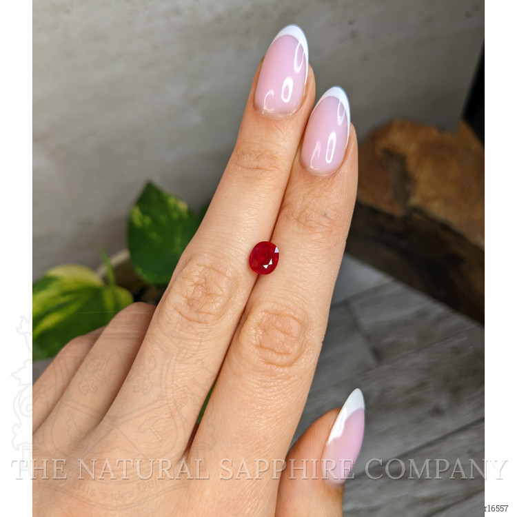 1.97 Ct. Ruby from Burma (Myanmar)