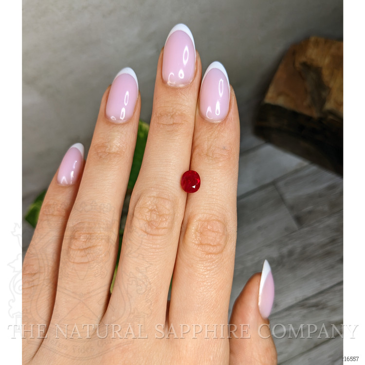1.97 Ct. Ruby from Burma (Myanmar)