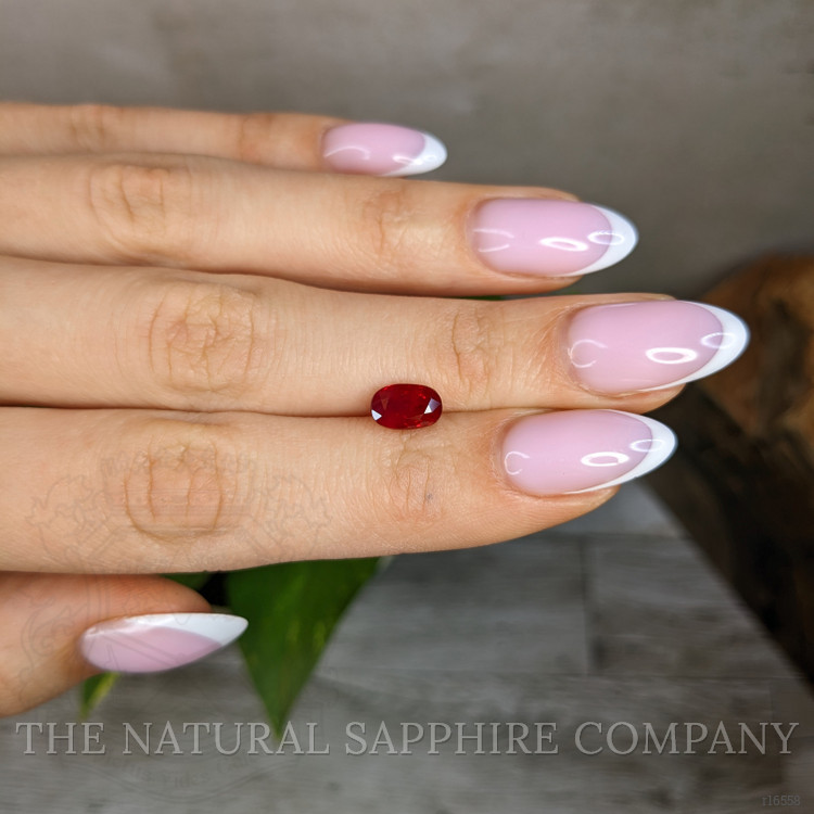 2.00 Ct. Ruby from Burma (Myanmar)