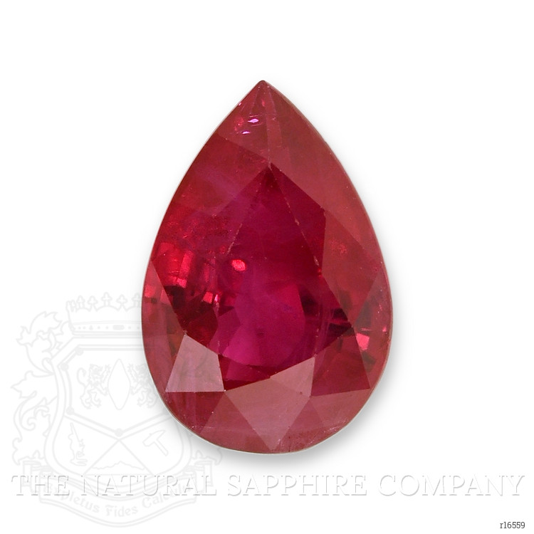 2.02 Ct. Pinkish Red Ruby from Burma (Myanmar)