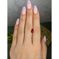 2.02 Ct. Pinkish Red Ruby from Burma (Myanmar) Life Style