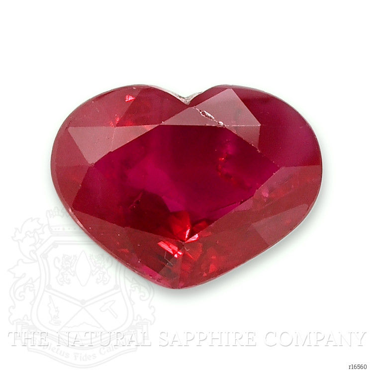 1.98 Ct. Pinkish Red Ruby from Burma (Myanmar)