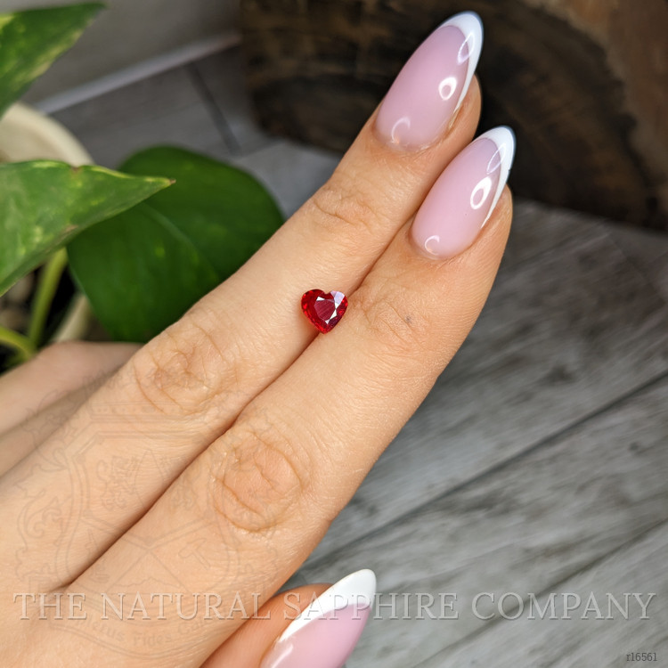 1.02 Ct. Ruby from Burma (Myanmar)