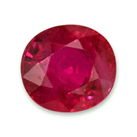2.02 Ct. Pinkish Red Ruby from Burma (Myanmar) Video