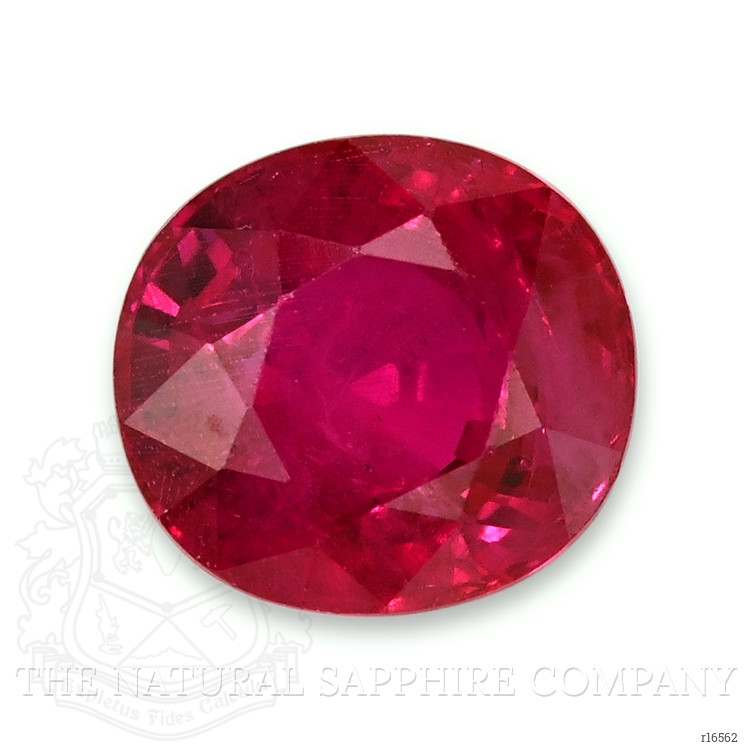 2.02 Ct. Pinkish Red Ruby from Burma (Myanmar)