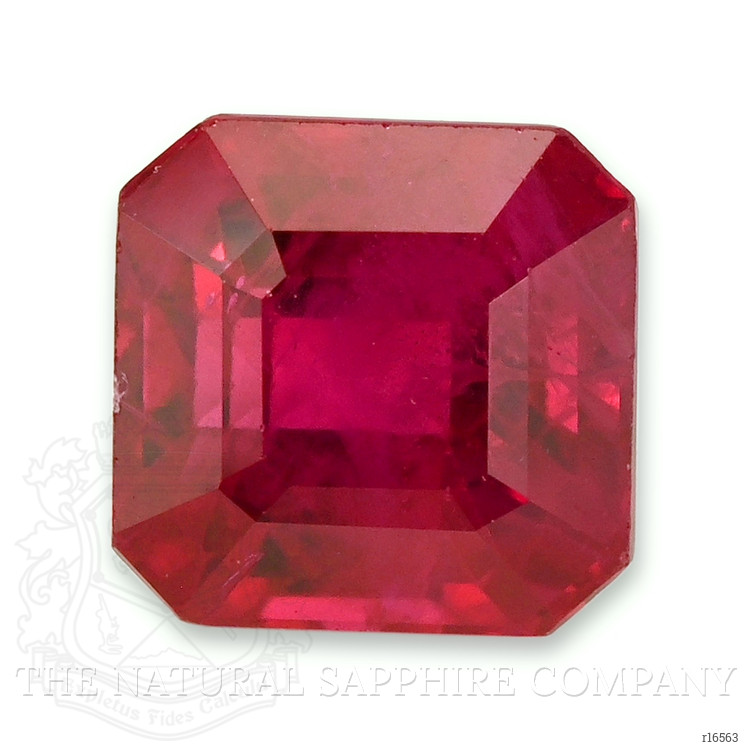 2.08 Ct. Pinkish Red Ruby from Burma (Myanmar)