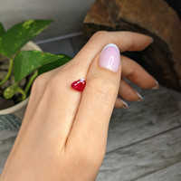 2.03 Ct. Ruby from Burma (Myanmar) Life Style