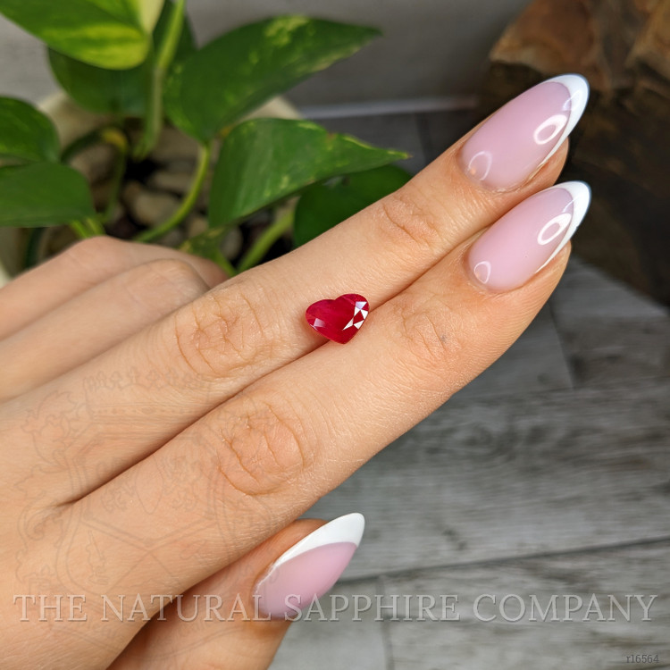 2.03 Ct. Ruby from Burma (Myanmar)