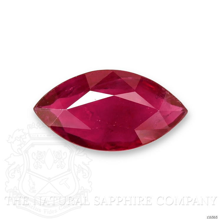 2.02 Ct. Purplish Red Ruby from Burma (Myanmar)
