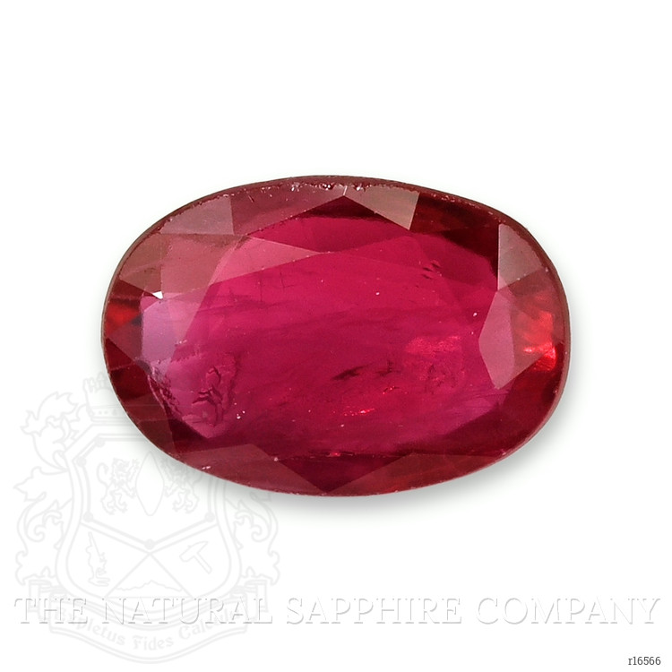 2.00 Ct. Pinkish Red Ruby from Burma (Myanmar)