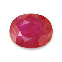4.58 Ct. Pinkish Red Ruby from Mozambique Video
