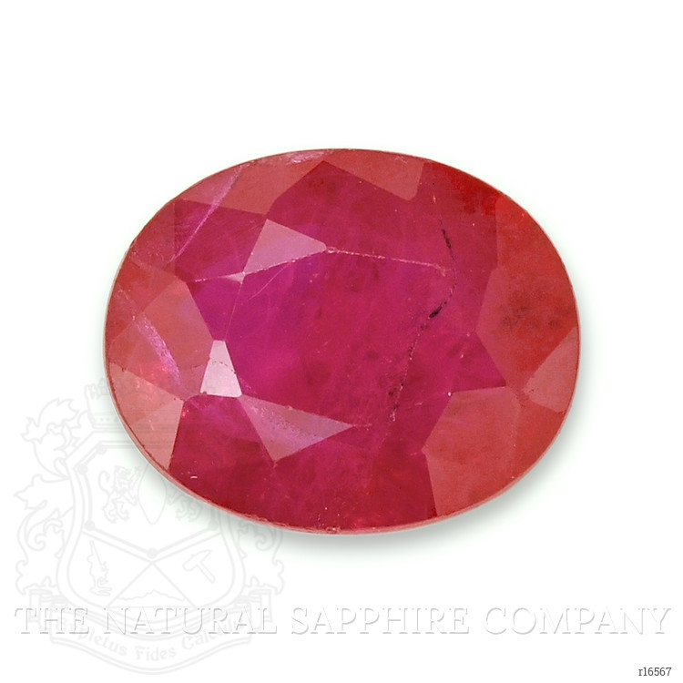 4.58 Ct. Pinkish Red Ruby from Mozambique