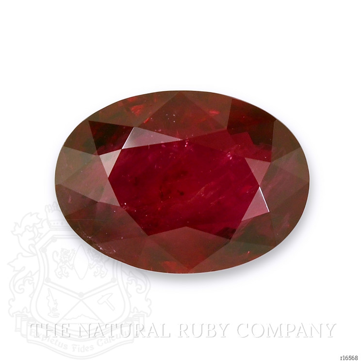 7.13 Ct. Ruby from Mozambique