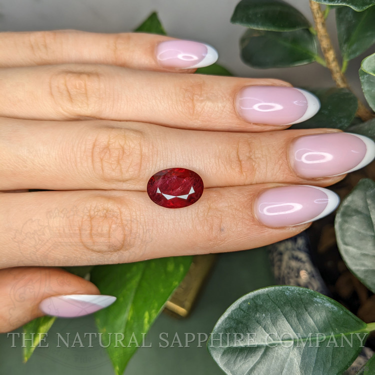 7.13 Ct. Ruby from Mozambique