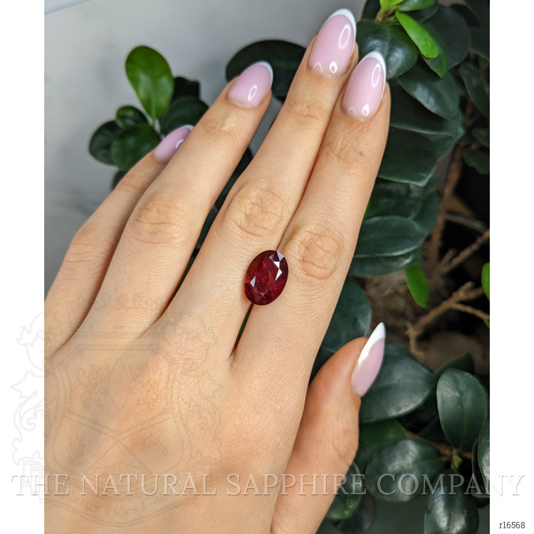 7.13 Ct. Ruby from Mozambique