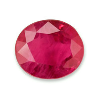 3.08 Ct. Pinkish Red Ruby from Mozambique Video
