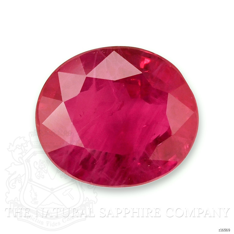 3.08 Ct. Pinkish Red Ruby from Mozambique
