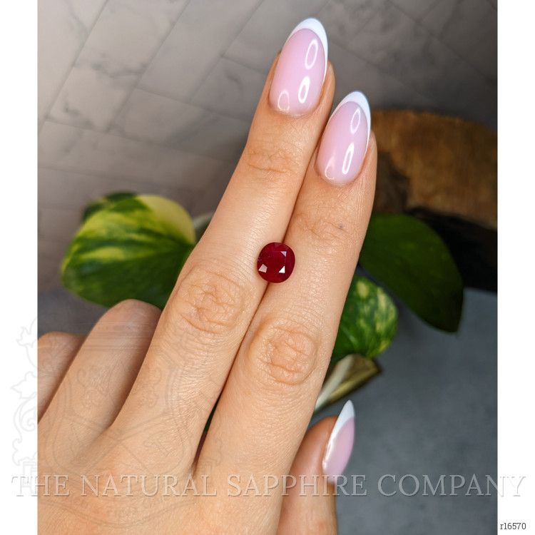 3.53 Ct. Ruby from Mozambique