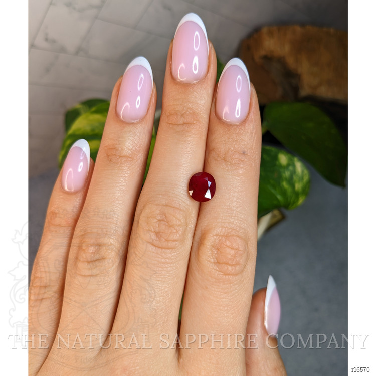 3.53 Ct. Ruby from Mozambique