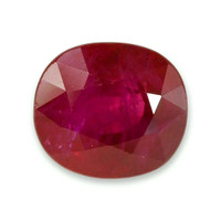 3.05 Ct. Purplish Red Ruby from Mozambique Video