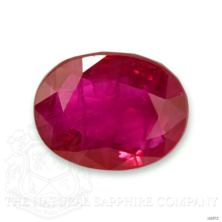 4.76 Ct. Ruby from Burma (Myanmar)