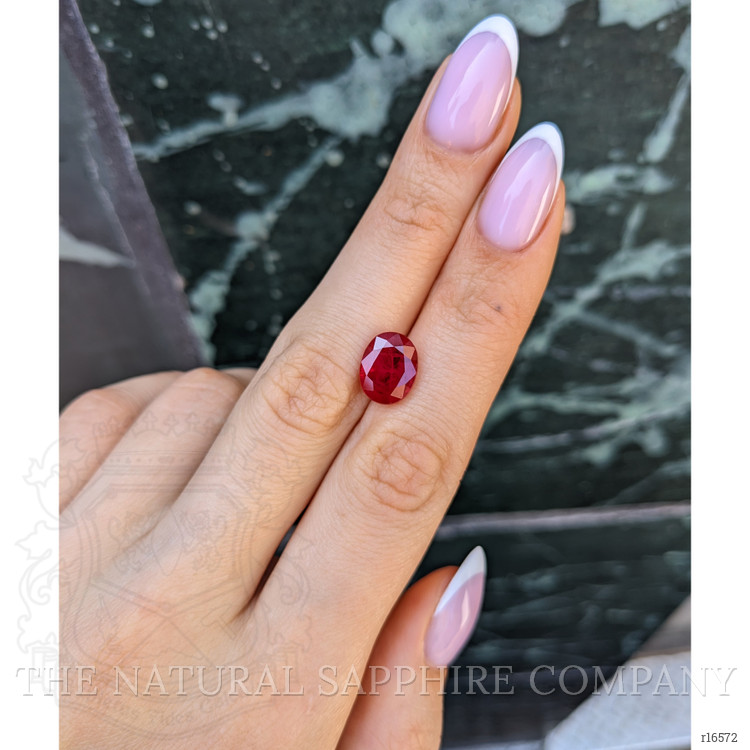 4.76 Ct. Ruby from Burma (Myanmar)