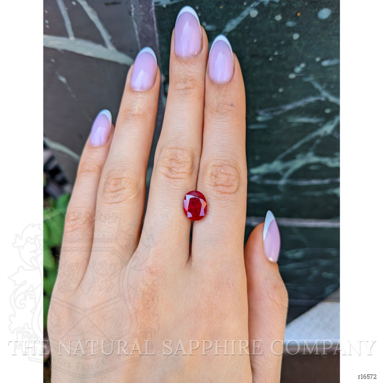4.76 Ct. Ruby from Burma (Myanmar)