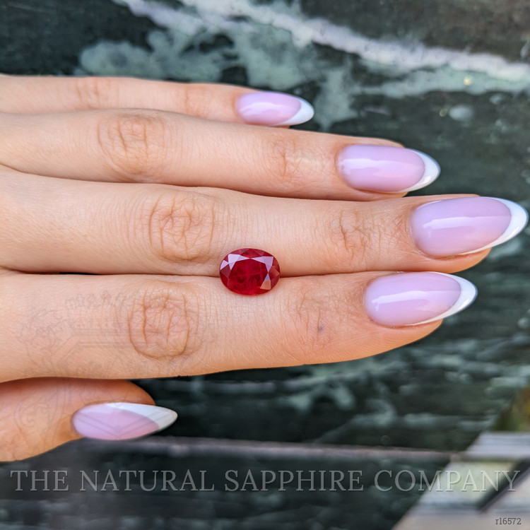 4.76 Ct. Ruby from Burma (Myanmar)