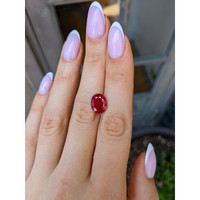 4.76 Ct. Ruby from Burma (Myanmar) Life Style