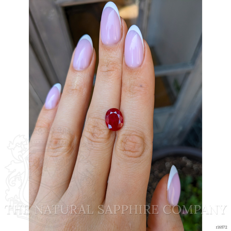 4.76 Ct. Ruby from Burma (Myanmar)